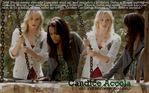 CANDICE-NOW //Candice Accola Faniste <<3